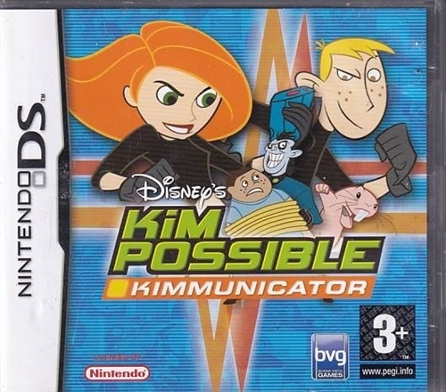 Kim Possible Kimmunicator - Nintendo DS (B Grade) (Genbrug)